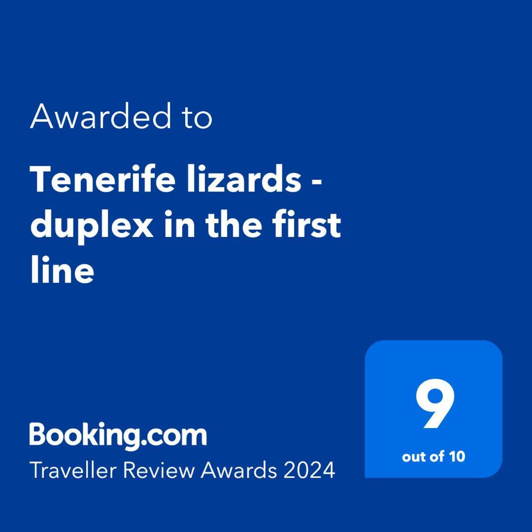 Tenerife Lizards - Duplex In The First Line Callao Salvaje Exterior foto